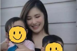 Hương Tràm sinh đôi một trai một gái ở Mỹ?
