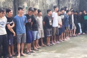 Huy động 200 cán bộ chiến sĩ cảnh sát phá chuyên án ma tuý
