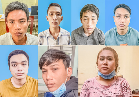 Hai đường dây trộm cắp và tiêu thụ xe gian quy mô 'khủng' ở TP.HCM bị triệt xóa