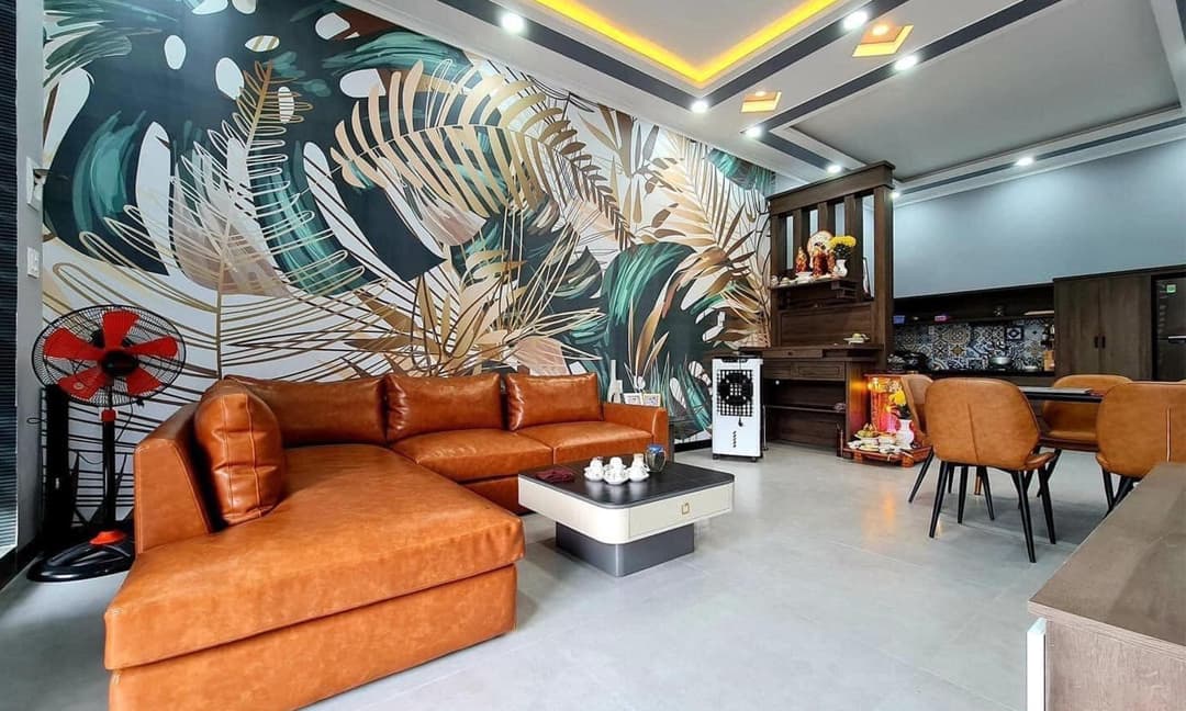 Mẫu nhà cấp bốn hiện đại, không gian bên trong khiến nhiều người bất ngờ vì quá đẳng cấp