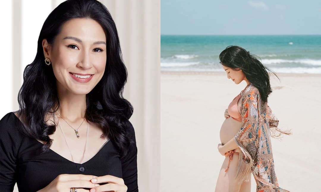 Kathy Uyên tung ảnh diện bikini với bụng bầu vượt mặt đón tuổi mới, còn gọi con là món quà sinh nhật tuyệt vời nhất