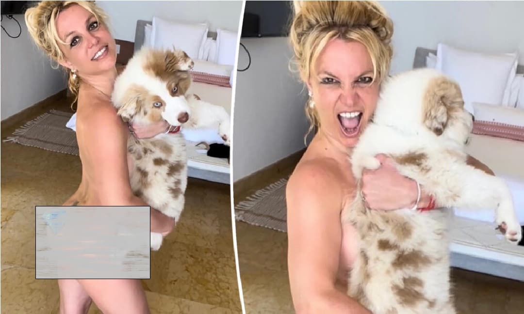 'Công chúa nhạc pop' Britney Spears lại khoe ảnh khỏa thân dù đang mang bầu