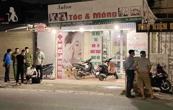 Đoạt mạng người tình trong tiệm tóc rồi ra công an đầu thú