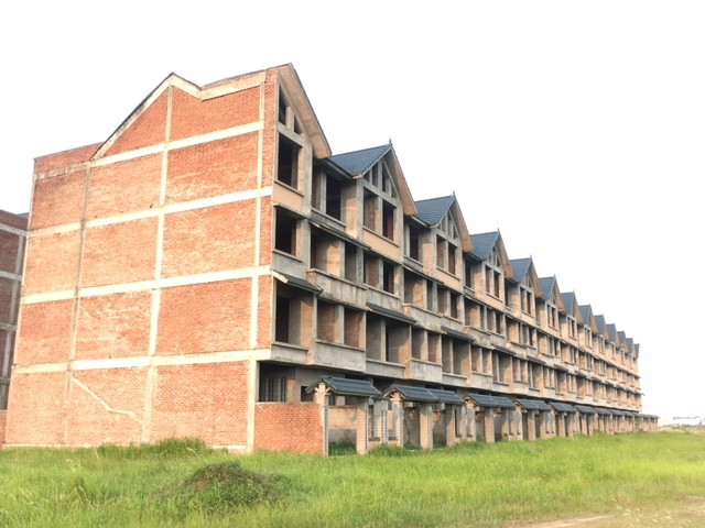 Hà Nội: Hàng loạt vi phạm tại khu đô thị rộng 130ha ở Hoài Đức