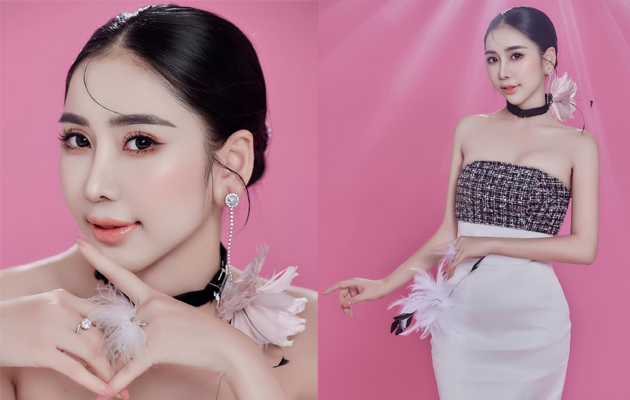 Hoa hậu Trịnh Thanh Hồng bày tỏ quan điểm về xưng danh hoa hậu
