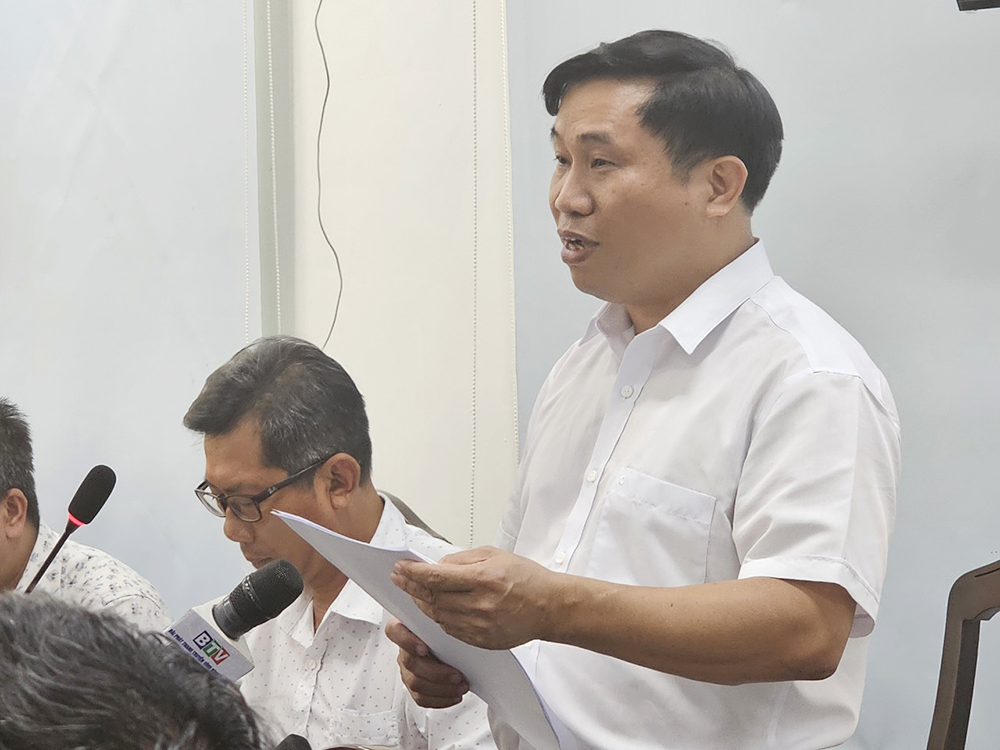 Hiện trạng rừng ở dự án hồ chứa nước Ka Pét
