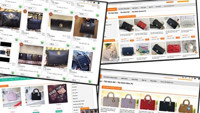 Trưng bày 'Nhận diện hàng thật