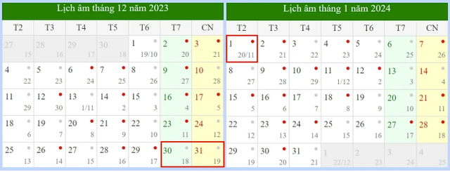 Thông tin ai cũng muốn biết về kỳ nghỉ Tết Dương lịch 2024 sắp tới