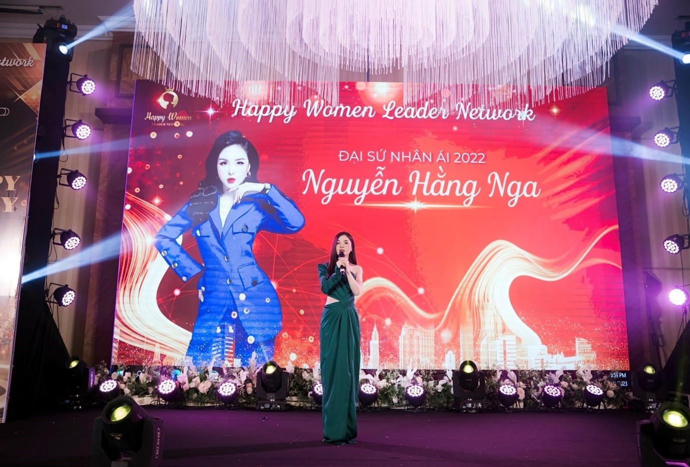 Đại sứ thiện nguyện Hằng Nga Nguyễn