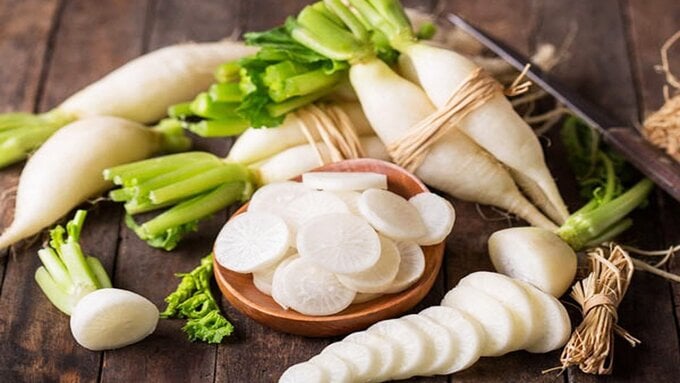 Mùa đông ăn củ cải trắng tốt nhưng tránh 5 điều cầm kỵ