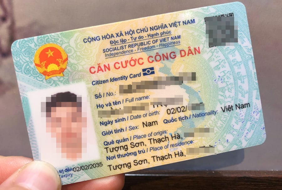 Lược bỏ quê quán, vân tay, đặc điểm nhận dạng trên thẻ căn cước từ 01/07/2024: Người dân được lợi gì?