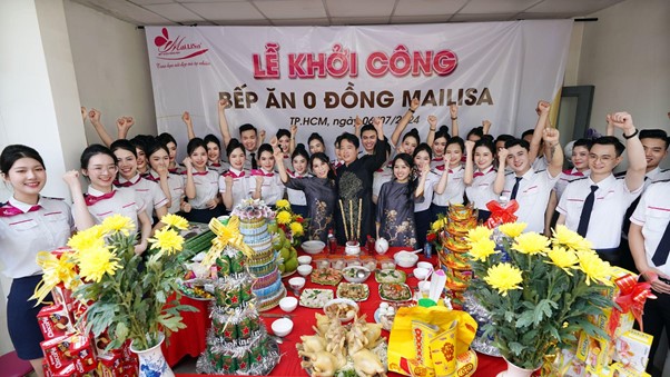 Hoàng Kim Khánh Mailisa chi hơn 70 tỷ đồng để xây bếp ăn 0 đồng