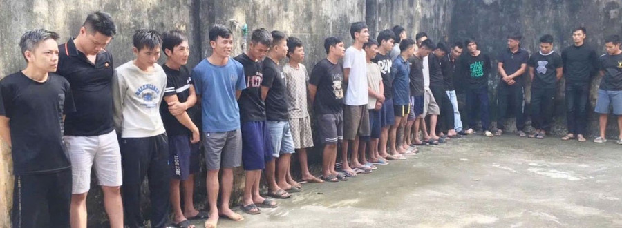 Huy động 200 cán bộ chiến sĩ cảnh sát phá chuyên án ma tuý